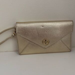 Tory Burch - Gold Envelope Clutch